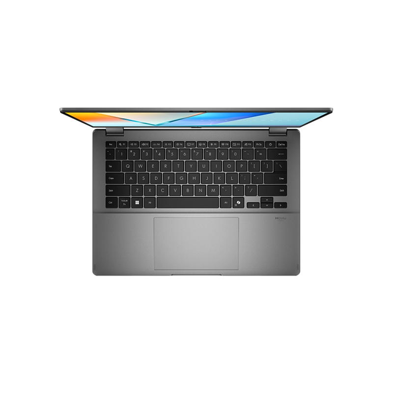 ASUS TP3407SA-DS74T Vivobook Flip Core Ultra 7 256V Intel Arc Graphics 140V 16GB 1TB SSD 14" OLED Touch Laptop - official view 4