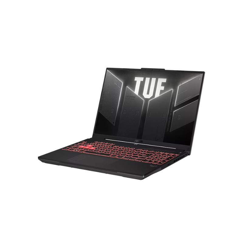 Asus TUF A16 FA607NUQ AMD Ryzen 7-170 NVIDIA GeForce RTX 4050 with 6GB Graphics 16” FHD+ Gaming Laptop - official view 3