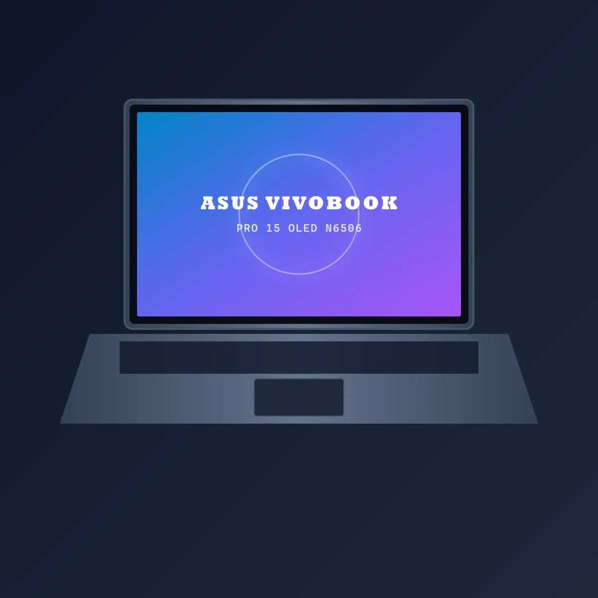 ASUS Vivobook Pro 15 OLED N6506