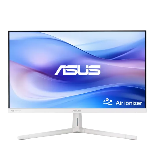 Asus VU249HFI-W 24" 100Hz IPS FHD Eye Care Monitor With Air Ionizer