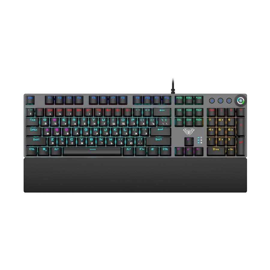 AULA F2058 ( Switch) Wired Black Mechanical Gaming Keyboard
