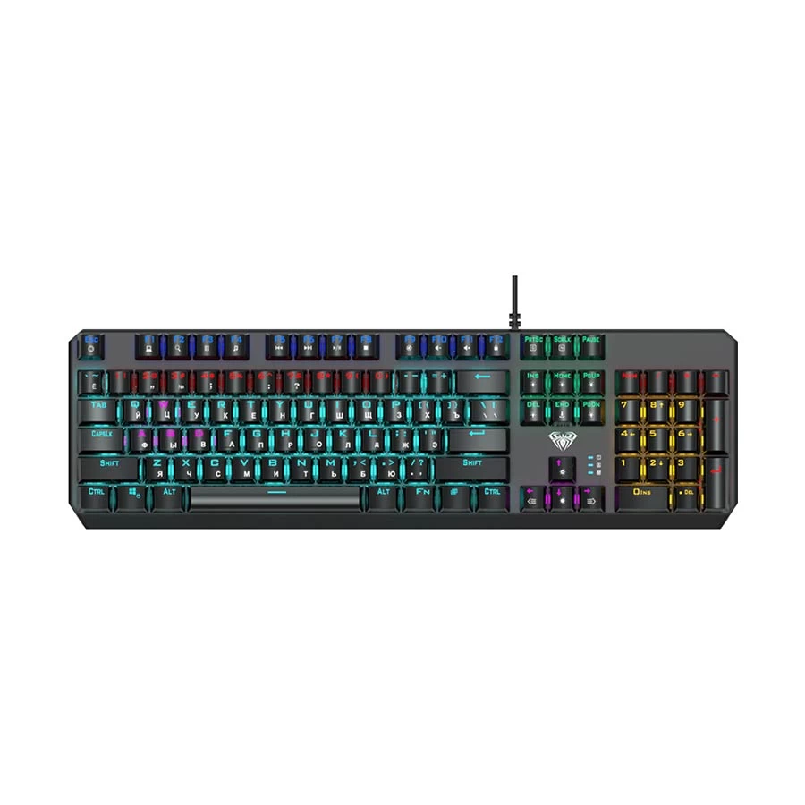 AULA F2066-II Wired Mechanical Gaming Keyboard