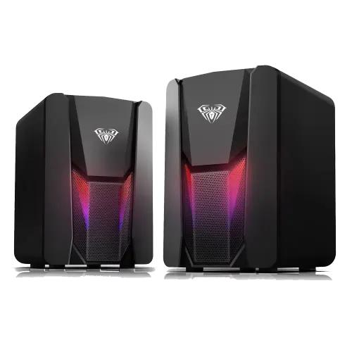 AULA N-108 USB RGB Gaming Speaker