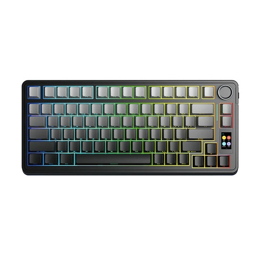 AULA S75 Pro Tri Mode RGB Hot Swap (Star Vector Switch) Gradient Mechanical Gaming Keyboard