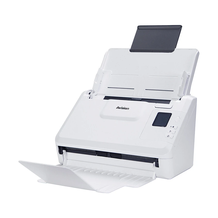 AVISION AD340GWN Sheet Fed Color Duplex Document Scanner with ADF