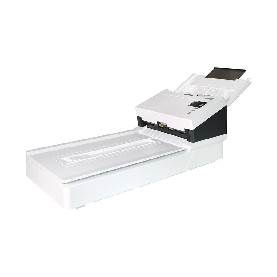 AVISION AD345GFWN Flatbed and Sheet Fed Color duplex Document Scanner with ADF