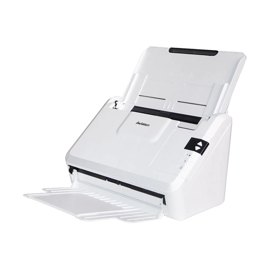 AVISION AV332U Sheet Fed Color duplex Document Scanner with ADF