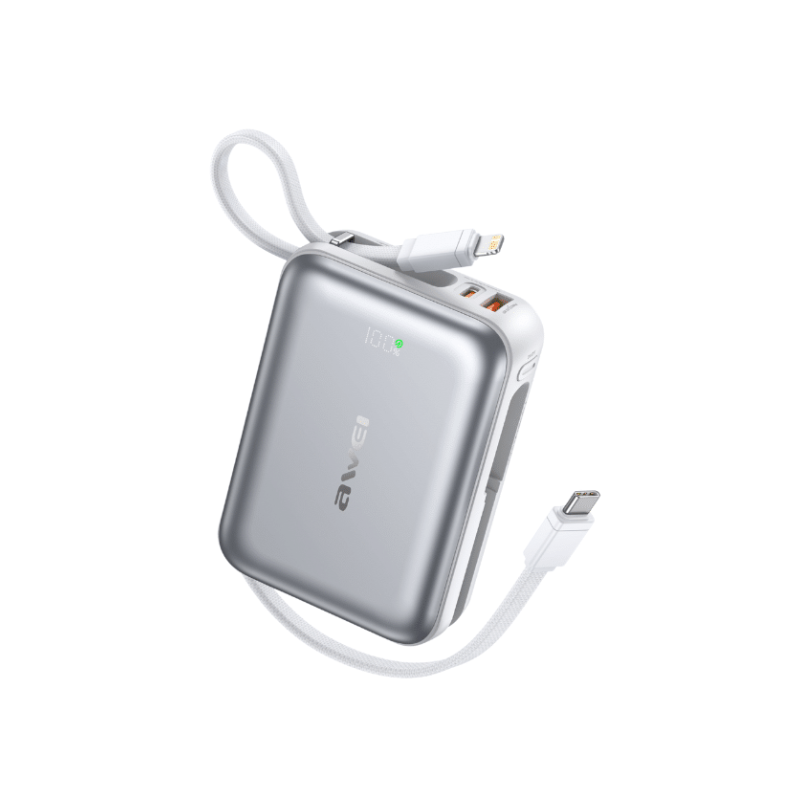 Awei C03 45W Fast Charging Power Bank - 20000mAh - official view 2