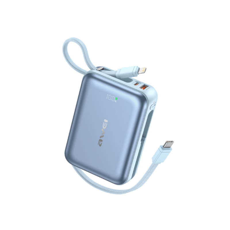 Awei C03 45W Fast Charging Power Bank - 20000mAh - official view 3