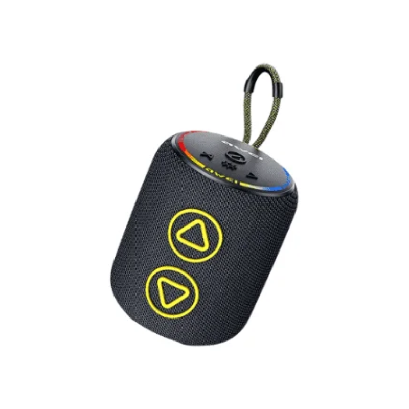 AWEI KA13 Mini Bluetooth Speaker With RGB Light - official view 2