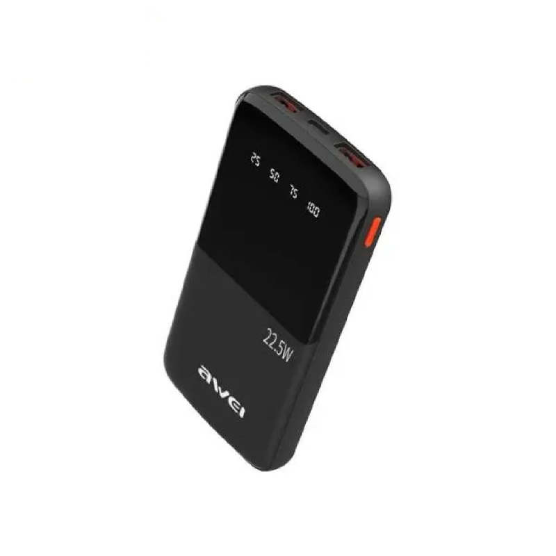 Awei P10K 22.5w Power Bank - official view 2