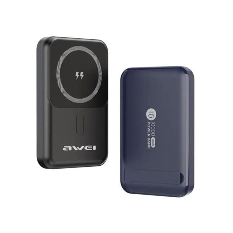 Awei P139K 10000mAh 22.5W Magnetic Wireless Power Bank - official view 2