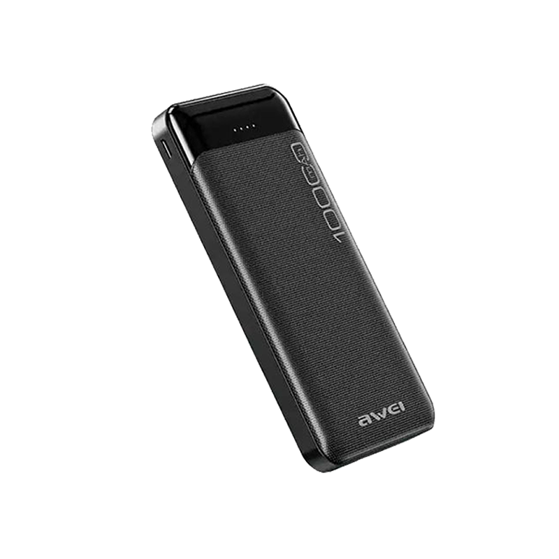 Awei P37K Fast Charging Power Bank - 10000mAh - official view 3