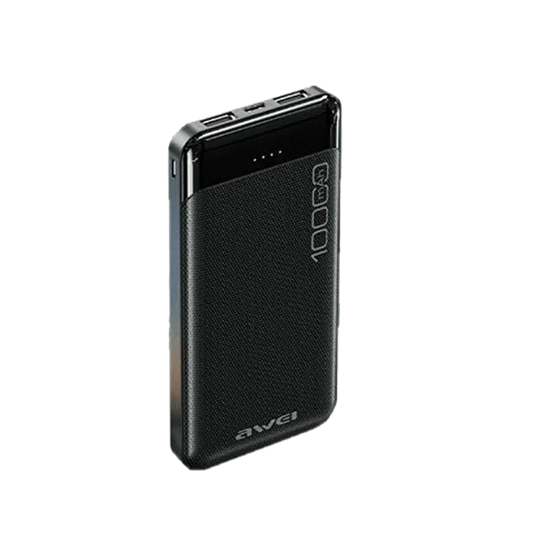 Awei P37K Fast Charging Power Bank - 10000mAh - official view 2