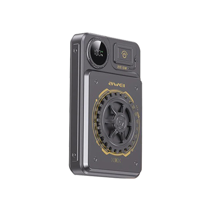 Awei P52K 22.5W Wireless Power Bank-10000mAh - official view 3