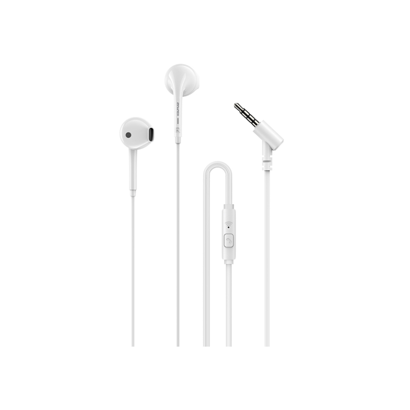 Awei PC-7 3.5mm  In-Ear Wired Earphone - official view 2