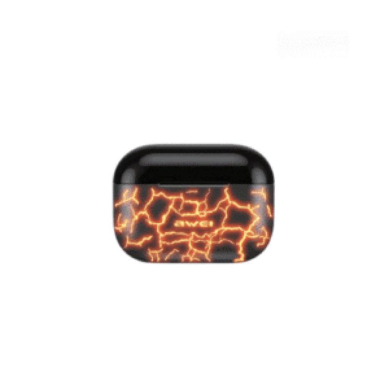 Awei T29 Pro TWS Gaming Earbuds with Charging Case - official view 2