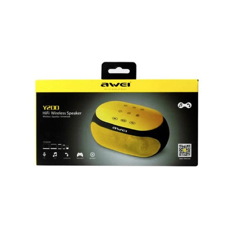 Awei Y200 HiFi Wireless Speaker - official view 3