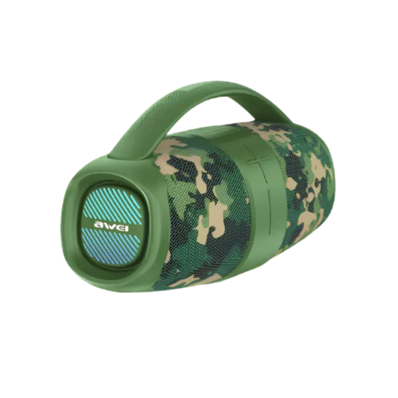 Awei Y887 Portable Outdoor Bluetooth Speaker - official view 4