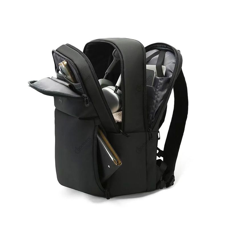 BANGE BG-3065 Water Resistant Unisex Laptop Backpack - official view 2
