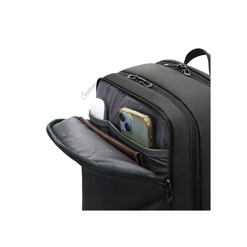 BANGE BG-3065 Water Resistant Unisex Laptop Backpack - official view 3