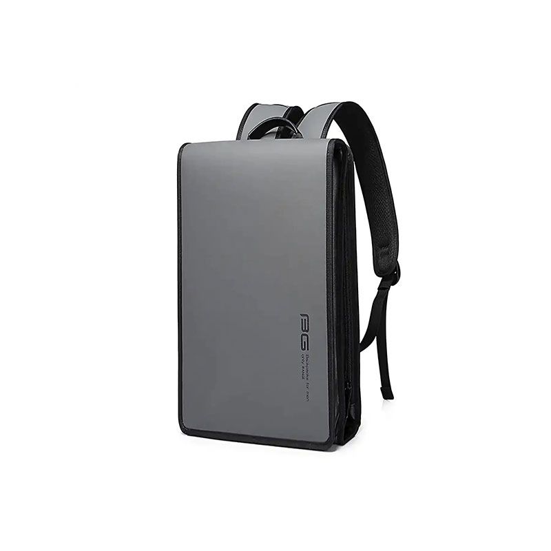 Bange BG-7252 Men Square Waterproof Laptop Backpack - official view 2