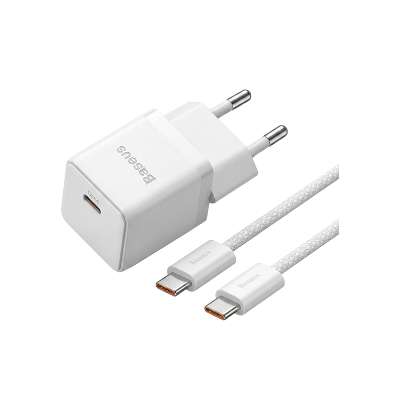 Baseus 1C Palm Fast Charger - 20W - official view 2
