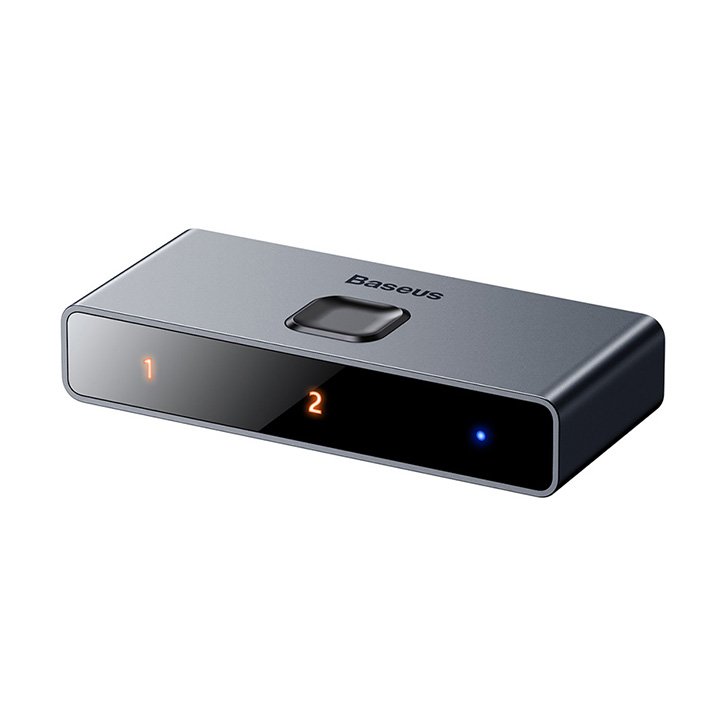 Baseus 2-in-1 Matrix HDMI Switcher - official view 2