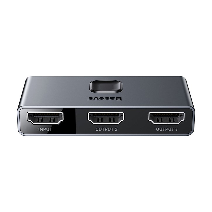 Baseus 2-in-1 Matrix HDMI Switcher - official view 3