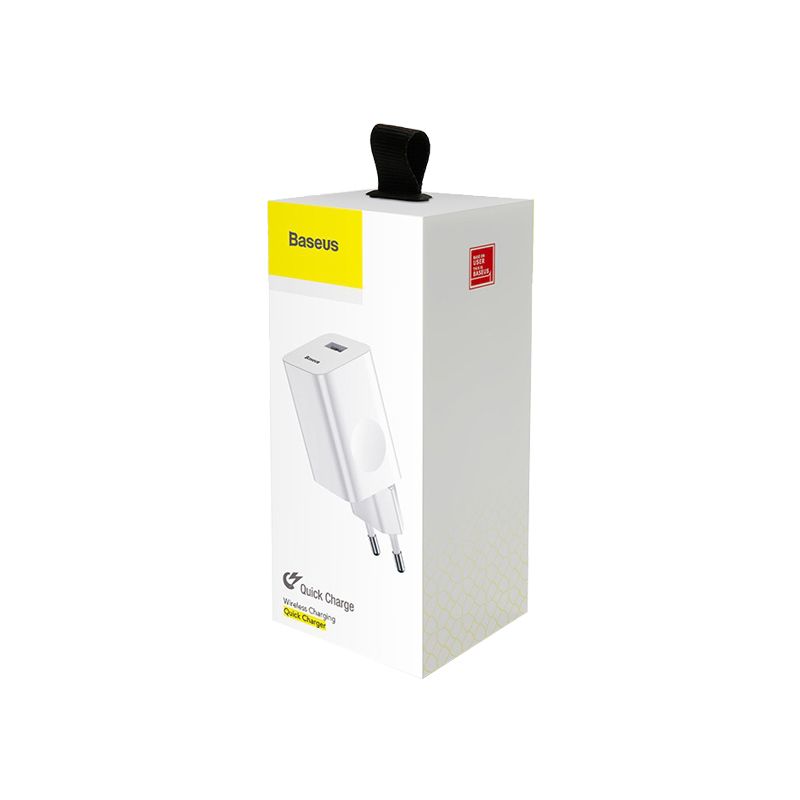 Baseus 24W Quick Charge 3.0 USB Charger - official view 3