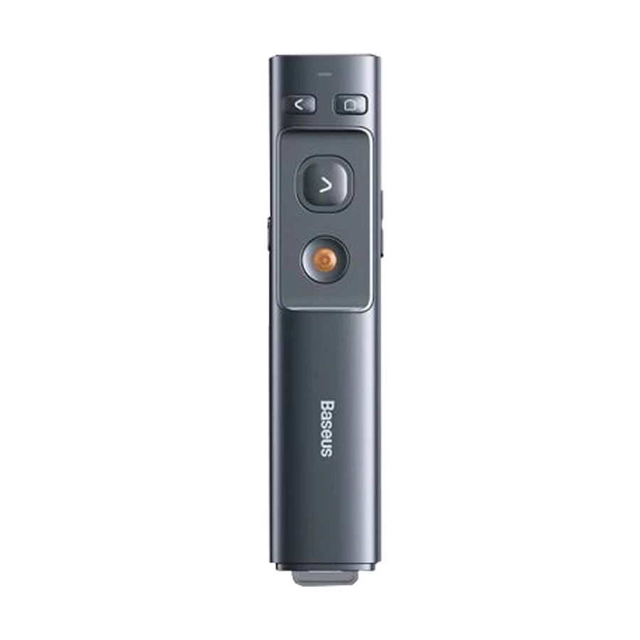 Baseus ACFYB-0G Dot Red laser Wireless Grey Presenter #ACFYB-0G