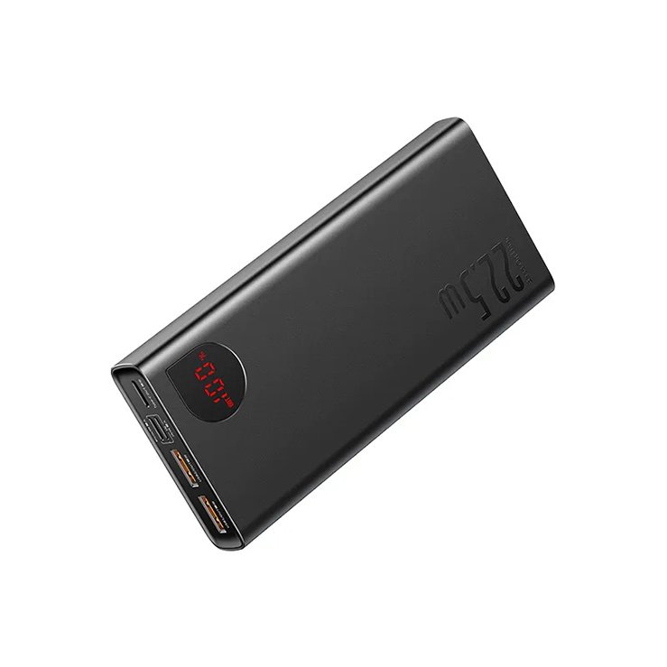 Baseus Adaman Metal Digital Display Quick Charge Power Bank 22.5W - official view 4