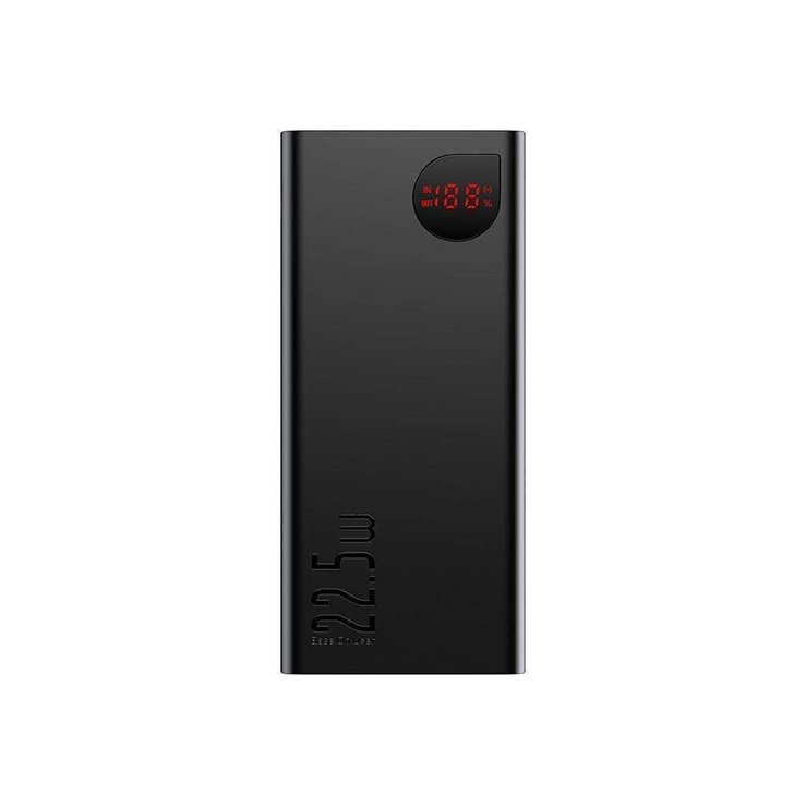Baseus Adaman Metal Digital Display Quick Charge Power Bank 22.5W - official view 2