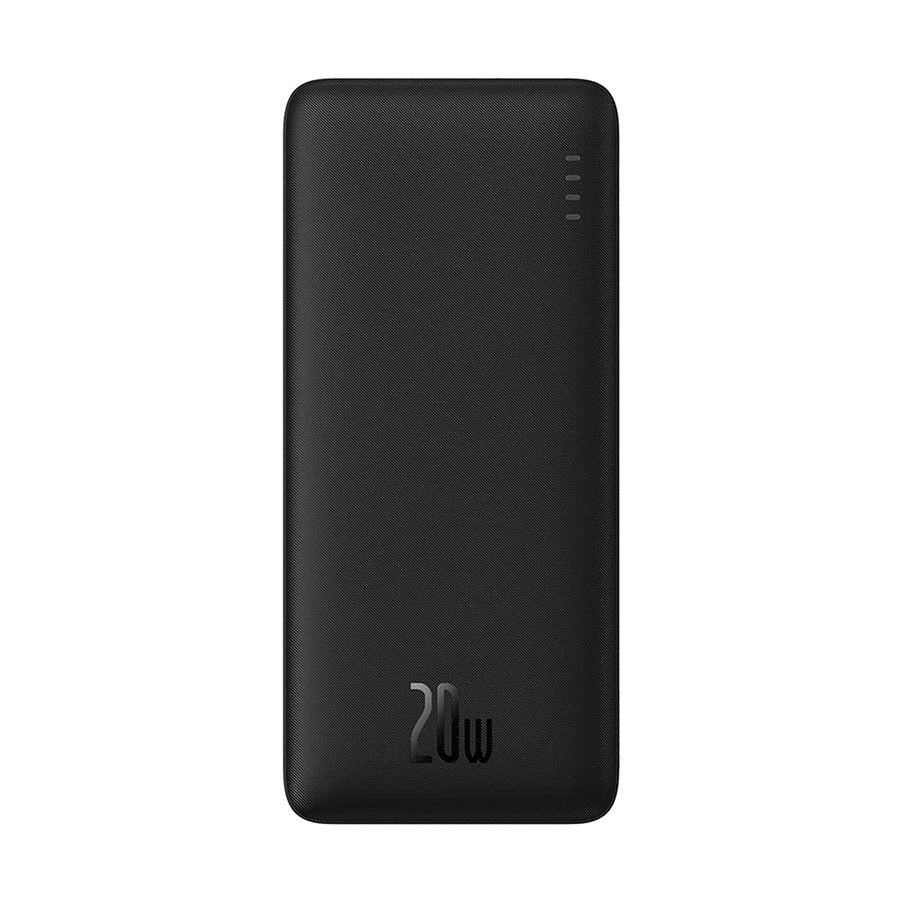 Baseus Airpow PPQD090001 10000mAh 20W Power Bank with USB-A to Type-C Cable #PPQD090001