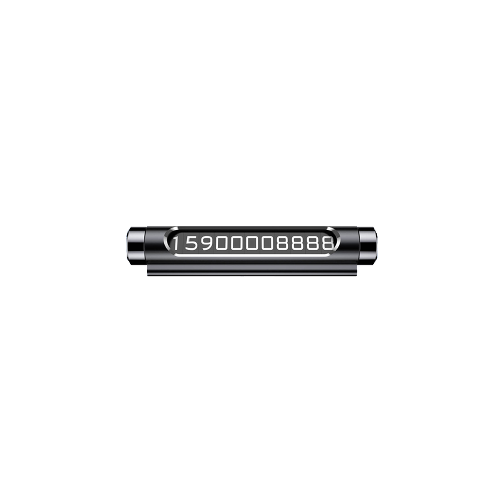 Baseus All Metal Temporary Parking Number Plate dual-number version (ACNUM-C01)