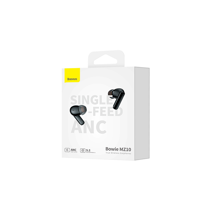 Baseus Bowie MZ10 True Wireless Earphones - official view 3