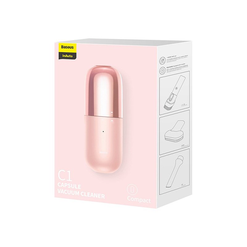 Baseus C1 Capsule Vacuum Cleaner - official view 2