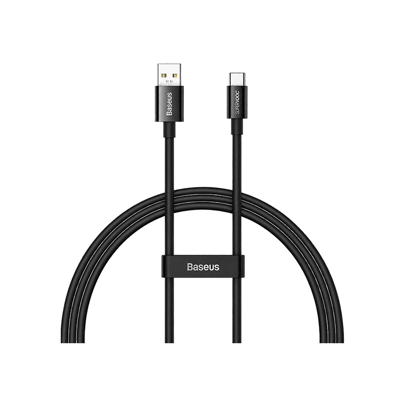 Baseus Cable Supervooc 65W Superior Series Fast Charging Data Cable USB to Type-C - official view 2