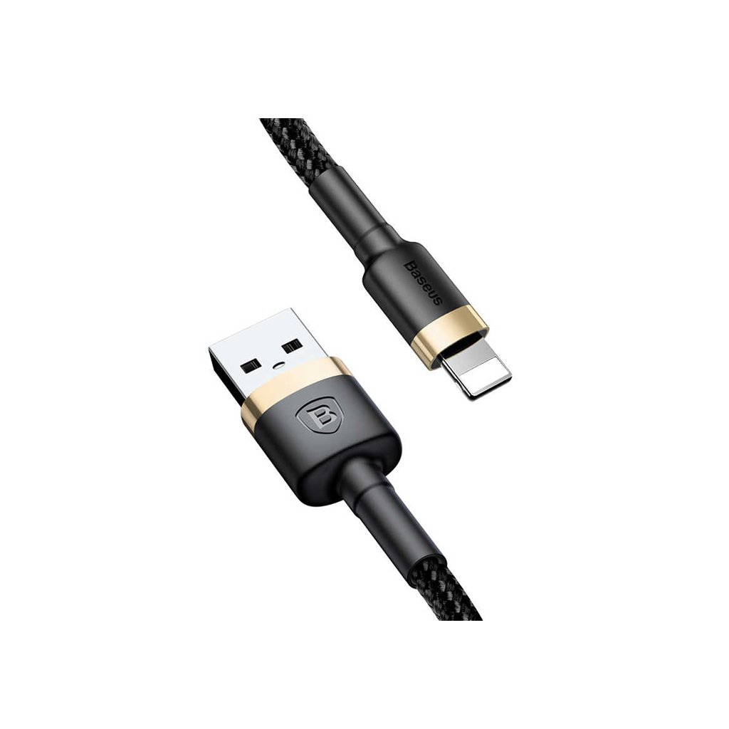 Baseus Cafule Cable USB to Lighting - official view 4