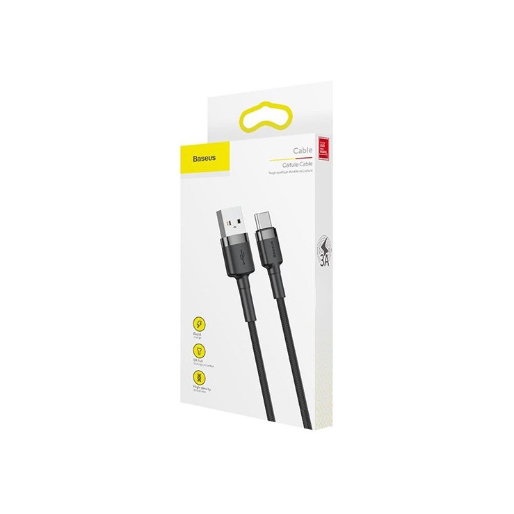 Baseus Cafule Cable USB to Type-C - official view 4