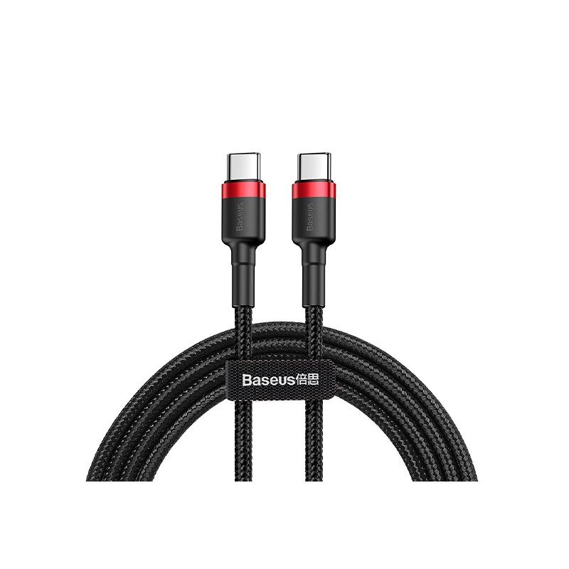 Baseus Cafule Series Type-C to Type-C PD2.0 Cable - 60W - official view 2