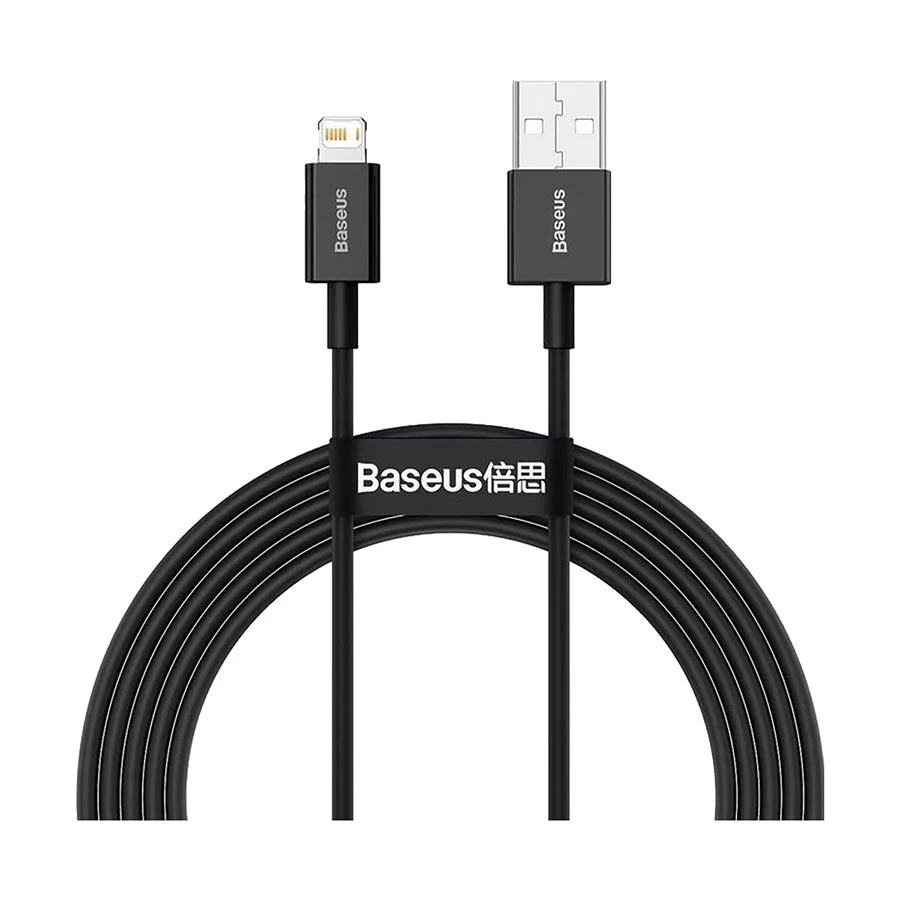 Baseus CALYS-C01 USB Male to Lightning Male 2 Meter, Charging & Data Cable #CALYS-C01