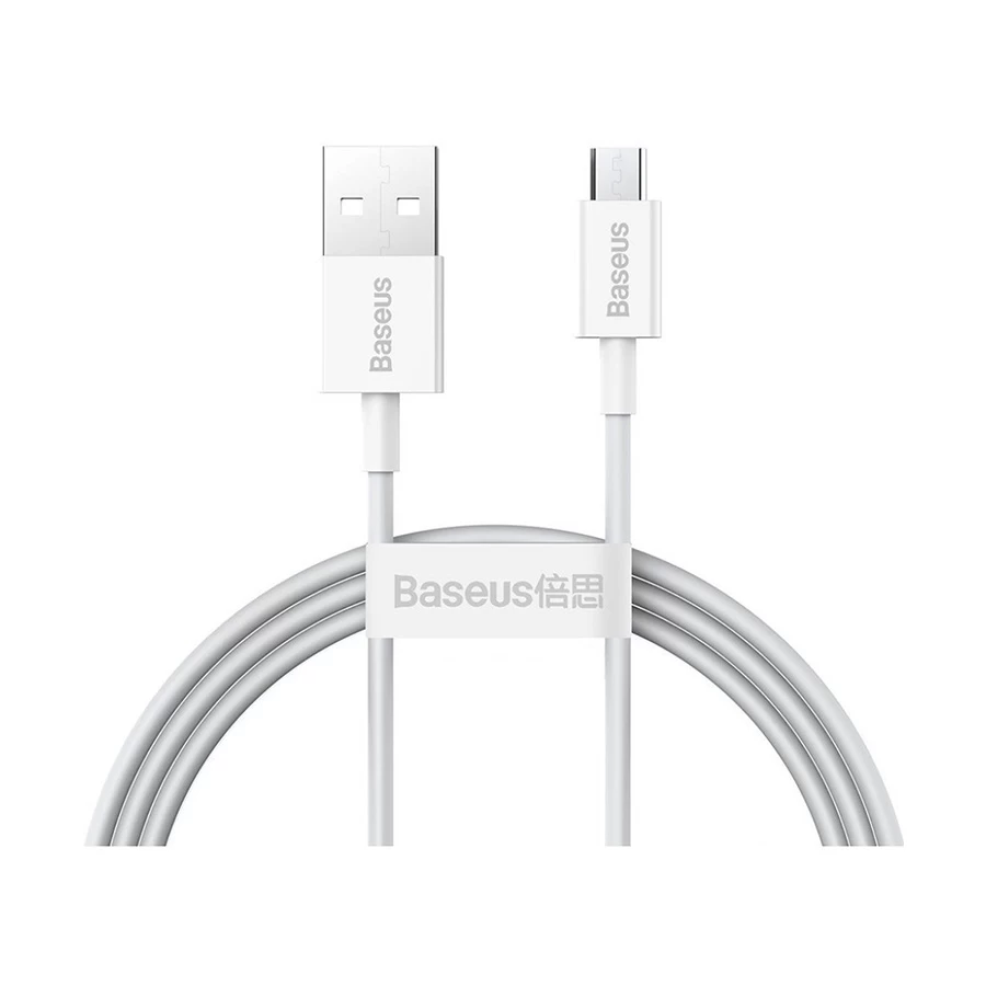 Baseus CAMYS-02 USB Male to Micro USB Male 1 Meter, Charging & Data Cable #CAMYS-02