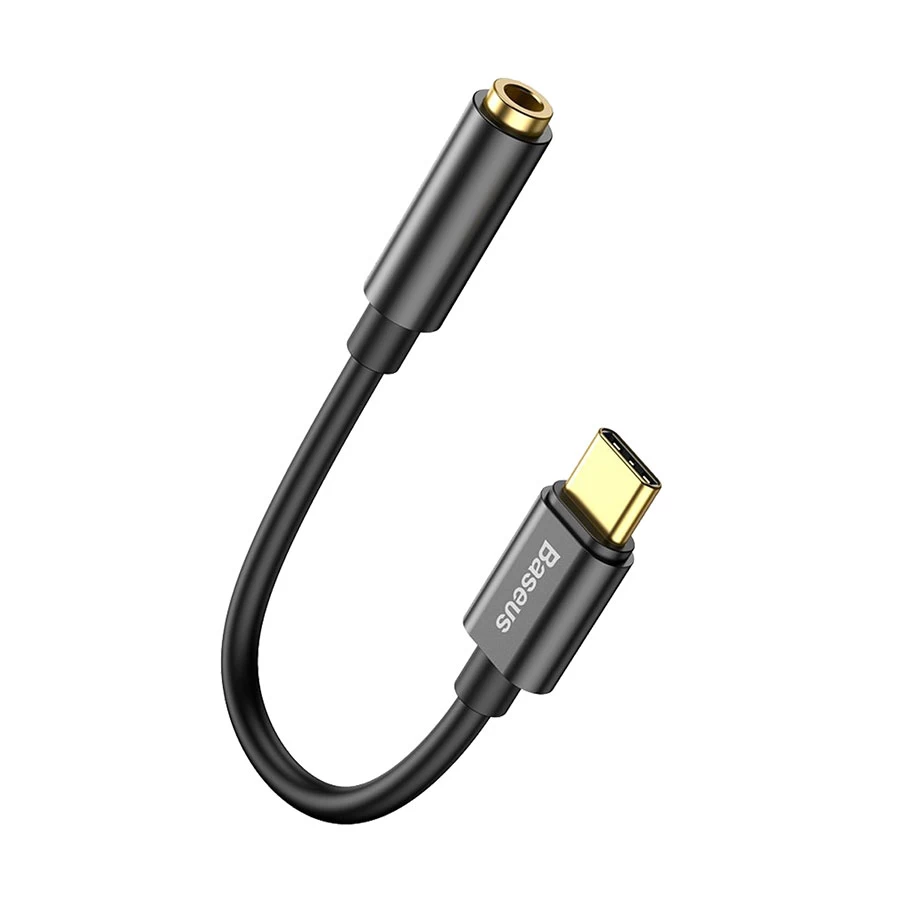 Baseus CATL54-01 Type-C Male to 3.5mm Female Audio Converter #CATL54-01