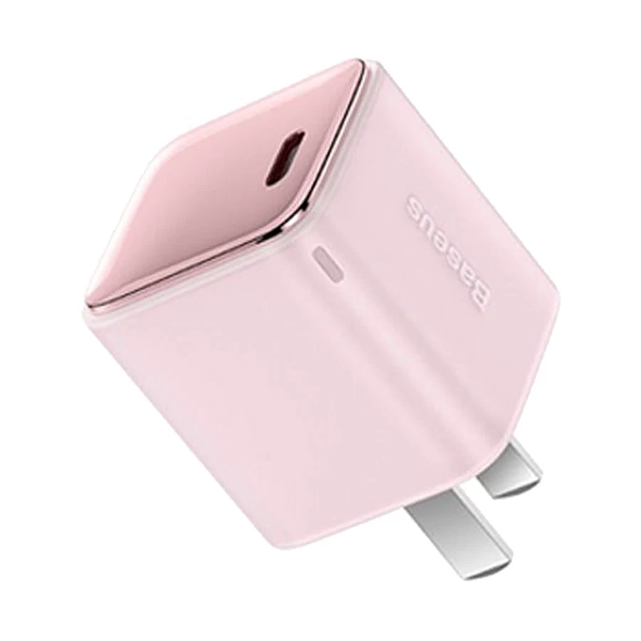 Baseus CCGN020001 GaN3 20W USB-C CN Charger / Charging Adapter #CCGN020001
