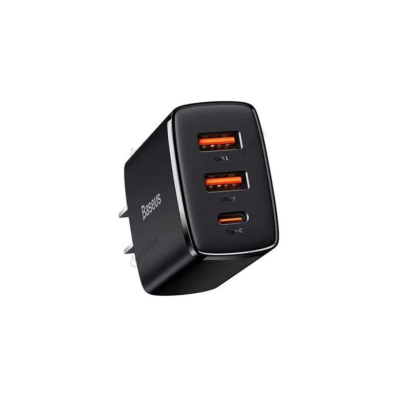 Baseus Compact Quick Charger 2U+C 30W CN - official view 2