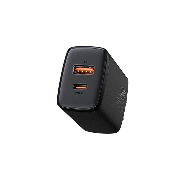 Baseus Compact Quick Charger U+C 20W CN
