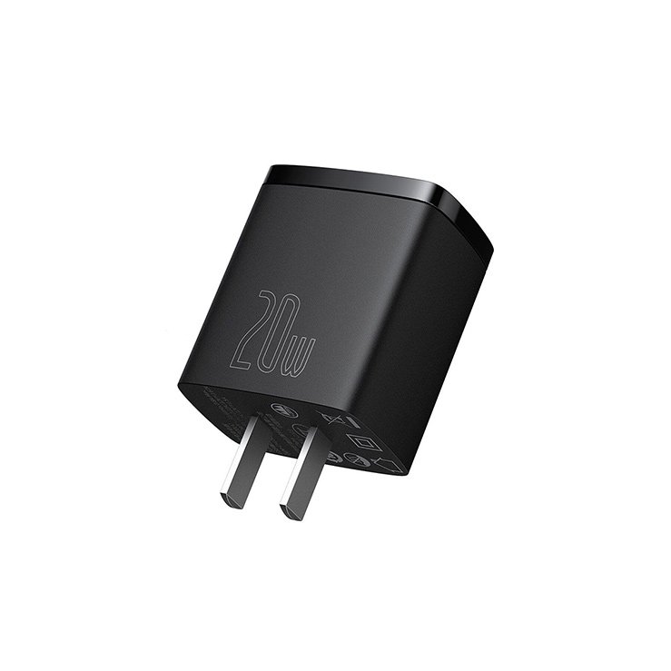 Baseus Compact Quick Charger U+C 20W CN - official view 2