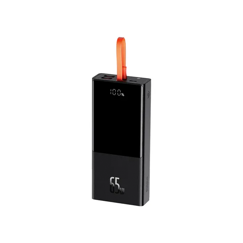 Baseus Elf 65W Digital Display Fast Charging Power Bank - 20000mAh - official view 3