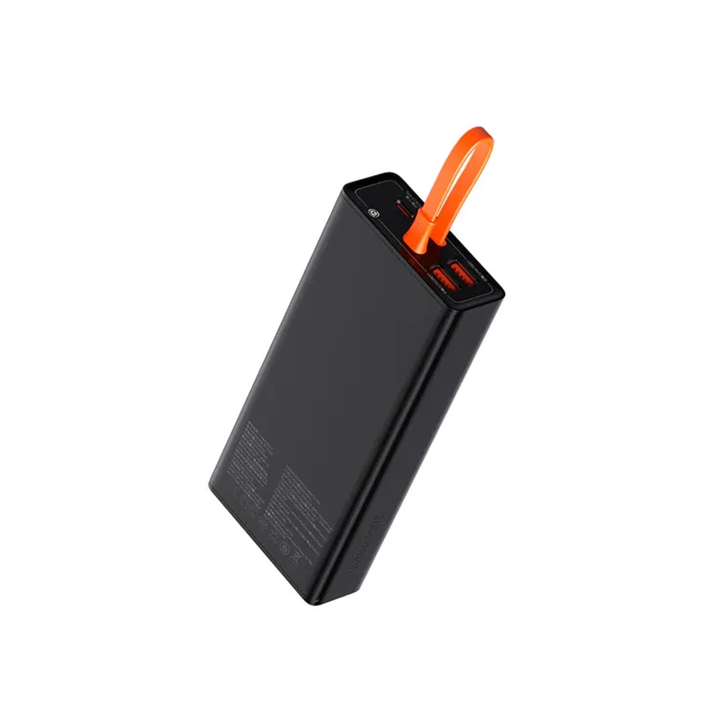 Baseus Elf 65W Digital Display Fast Charging Power Bank - 20000mAh - official view 4